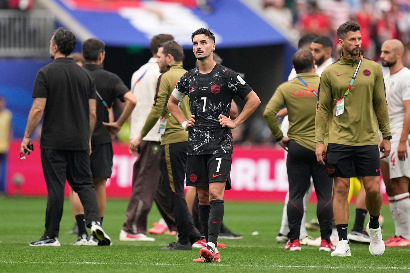 Morocco beats World Cup co-host Canada 3-0 and advances to the quarterfinals | iNFOnews.ca