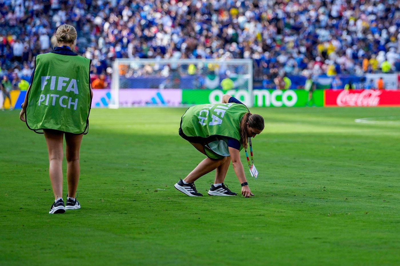 The World Cup final will be played on turf with mixed reviews. Rain might help | iNFOnews.ca The World Cup final will be played on turf with mixed reviews. Rain might help | iNFOnews.ca