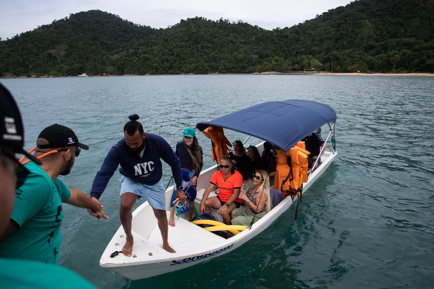 A Brazilian bay’s surprise shark nursery sparks conservation project | iNFOnews.ca
