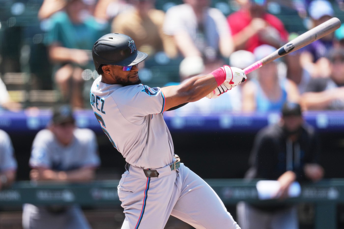 Rockies erupt for 14-4 win over the Marlins, fueled by a 7-run sixth | iNFOnews.ca