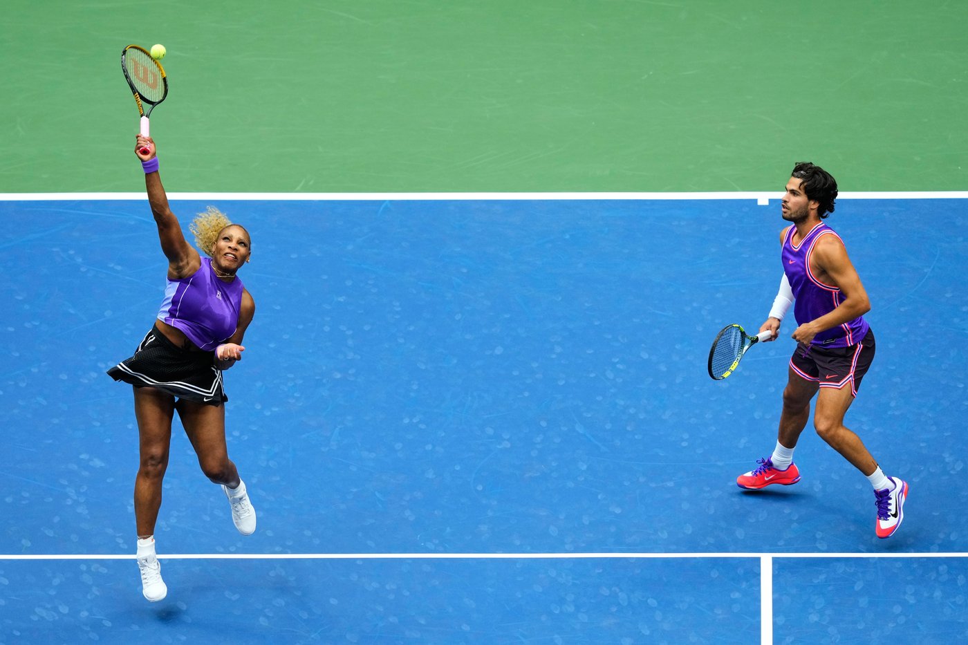 Quite a couple: Spouses Elina Svitolina and Gael Monfils reach US Open mixed doubles semifinals | iNFOnews.ca Quite a couple: Spouses Elina Svitolina and Gael Monfils reach US Open mixed doubles semifinals | iNFOnews.ca
