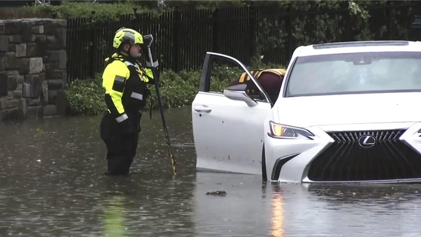 Philadelphia area digs out from damage left by a severe series of microburst storms | iNhome