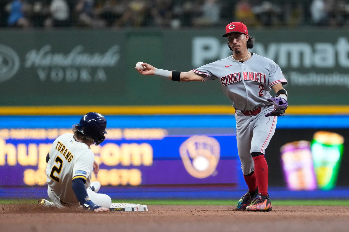 Jake Bauers and Jackson Chourio homer in Brewers' 7-2 victory over Reds | iNFOnews.ca Jake Bauers and Jackson Chourio homer in Brewers' 7-2 victory over Reds | iNFOnews.ca