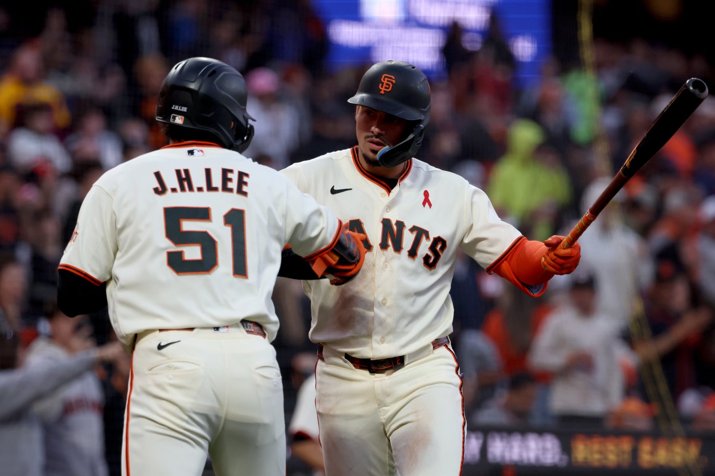 Jeremy Peña hits go-ahead single, Isaac Paredes 2-run double in 10th as Astros rally past Giants 6-3 | iNFOnews.ca