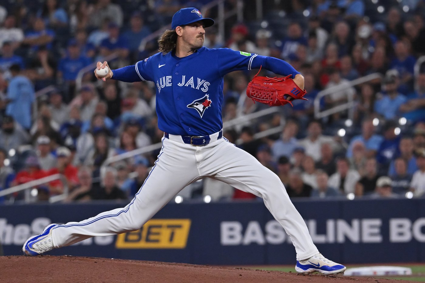 Gausman doesn't want to leave Blue Jays on a sour note with trade deadline looming | iNFOnews.ca