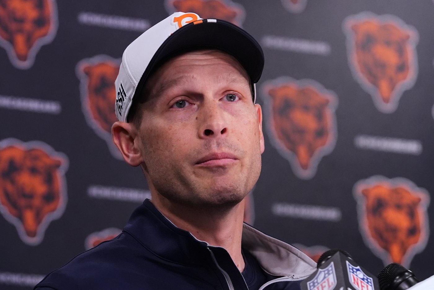 Bears promote Press Taylor to offensive coordinator under coach Ben Johnson | iNFOnews.ca