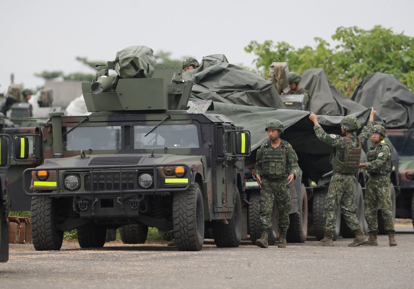 Taiwan proposes a record $35B defense budget for 2027 as China’s military pressure grows | iNFOnews.ca Taiwan proposes a record $35B defense budget for 2027 as China’s military pressure grows | iNFOnews.ca