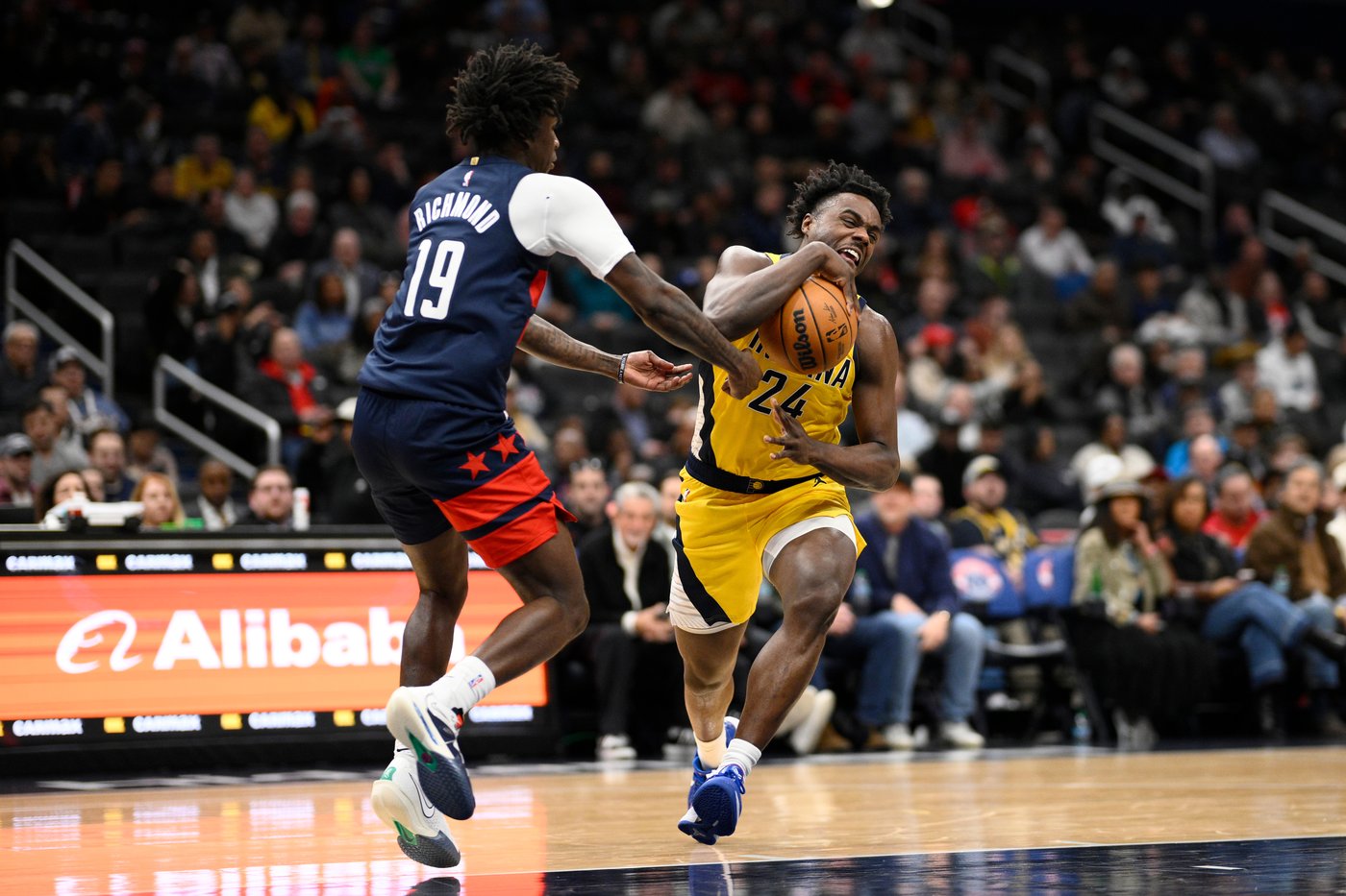 Wizards beat the Pacers 112-105, snapping a 3-game slide | iNFOnews.ca