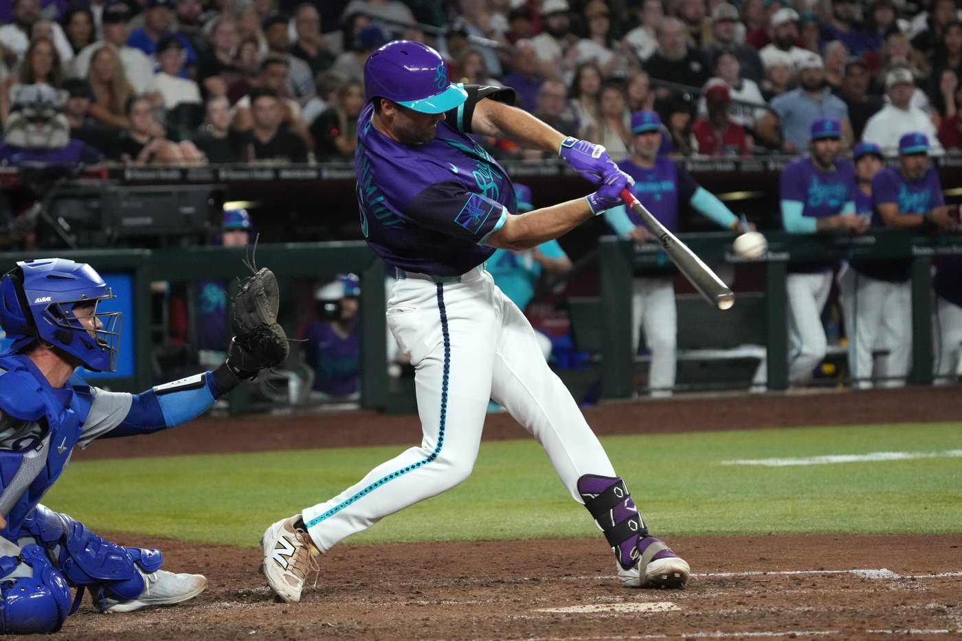 Waldschmidt walks off LA with 2-run HR as D-backs hand Dodgers 7th straight loss | iNFOnews.ca