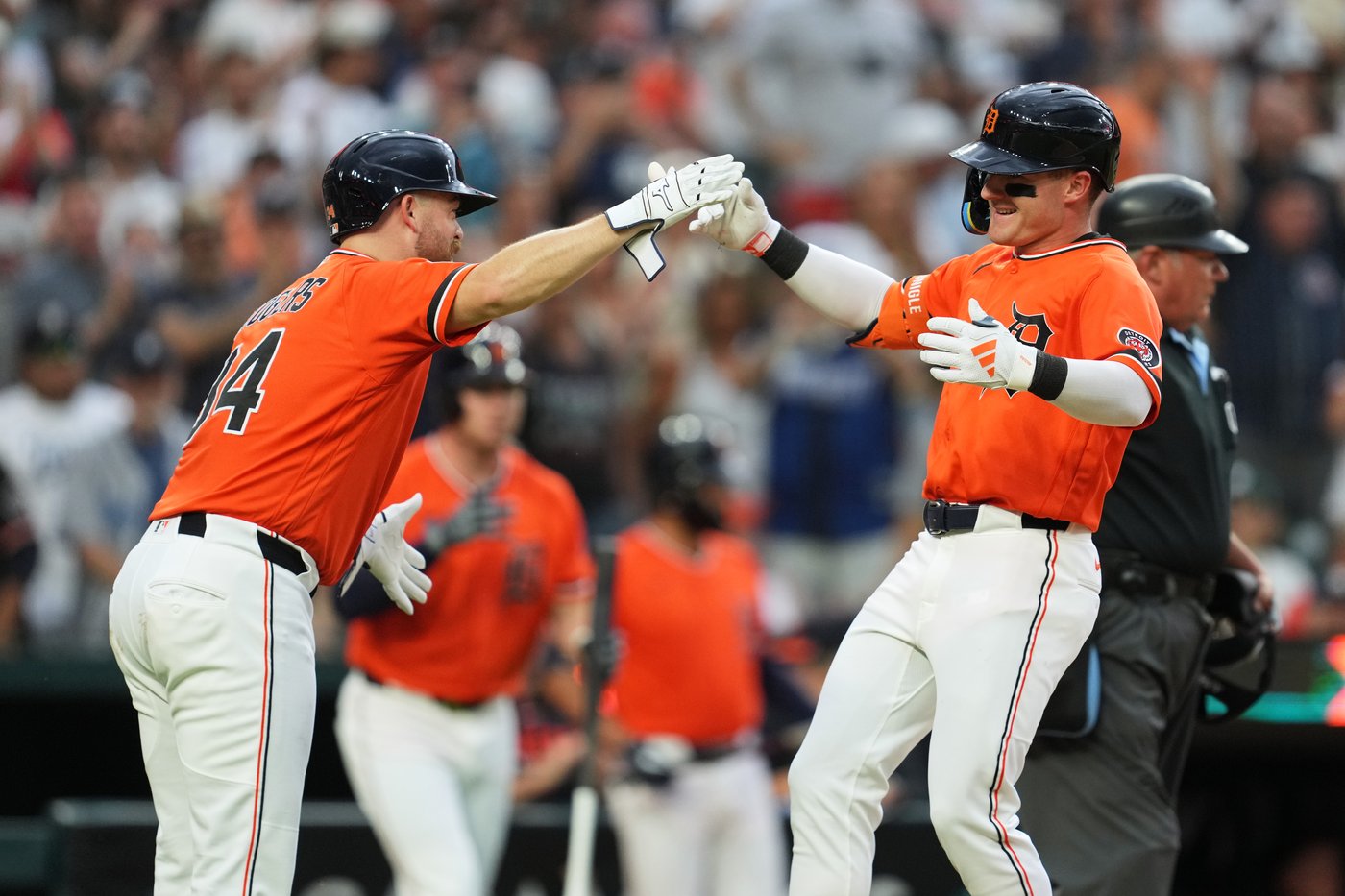 Outman's triple keys five-run inning as Tigers win sixth straight, beating Phillies 10-2 | iNFOnews.ca Outman's triple keys five-run inning as Tigers win sixth straight, beating Phillies 10-2 | iNFOnews.ca