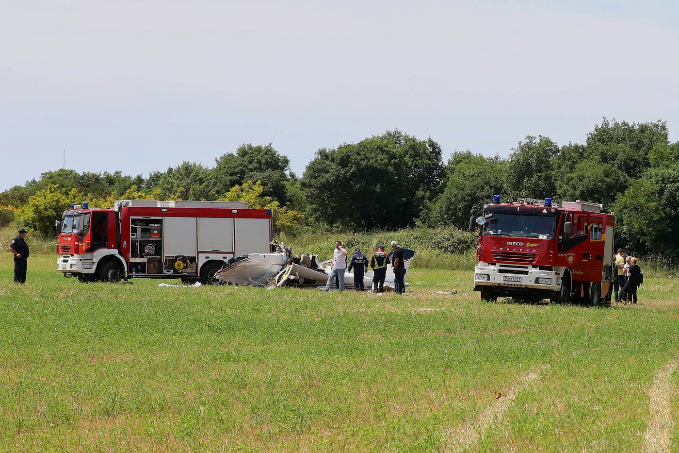 Small plane crash in Croatia leaves 4 people dead | iNFOnews.ca