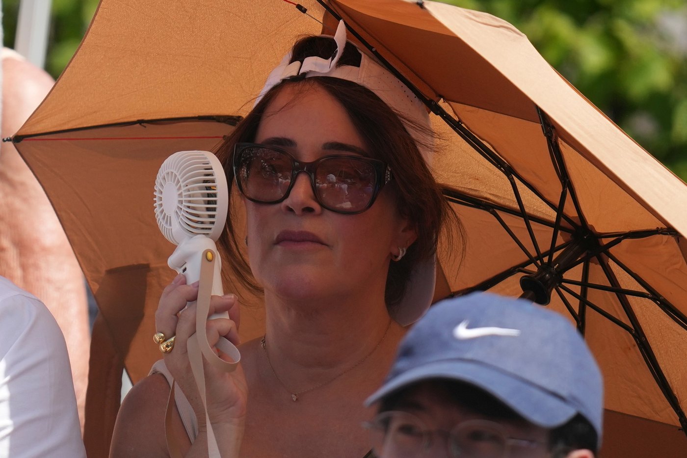 Heat wave raises temperatures at the French Open, in photos | iNFOnews.ca