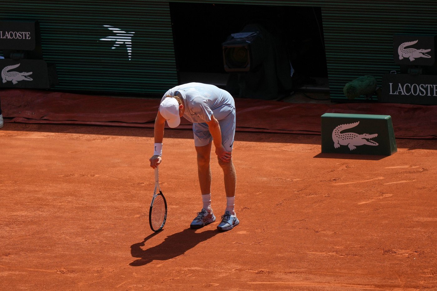 Heat wave raises temperatures at the French Open, in photos | iNFOnews.ca