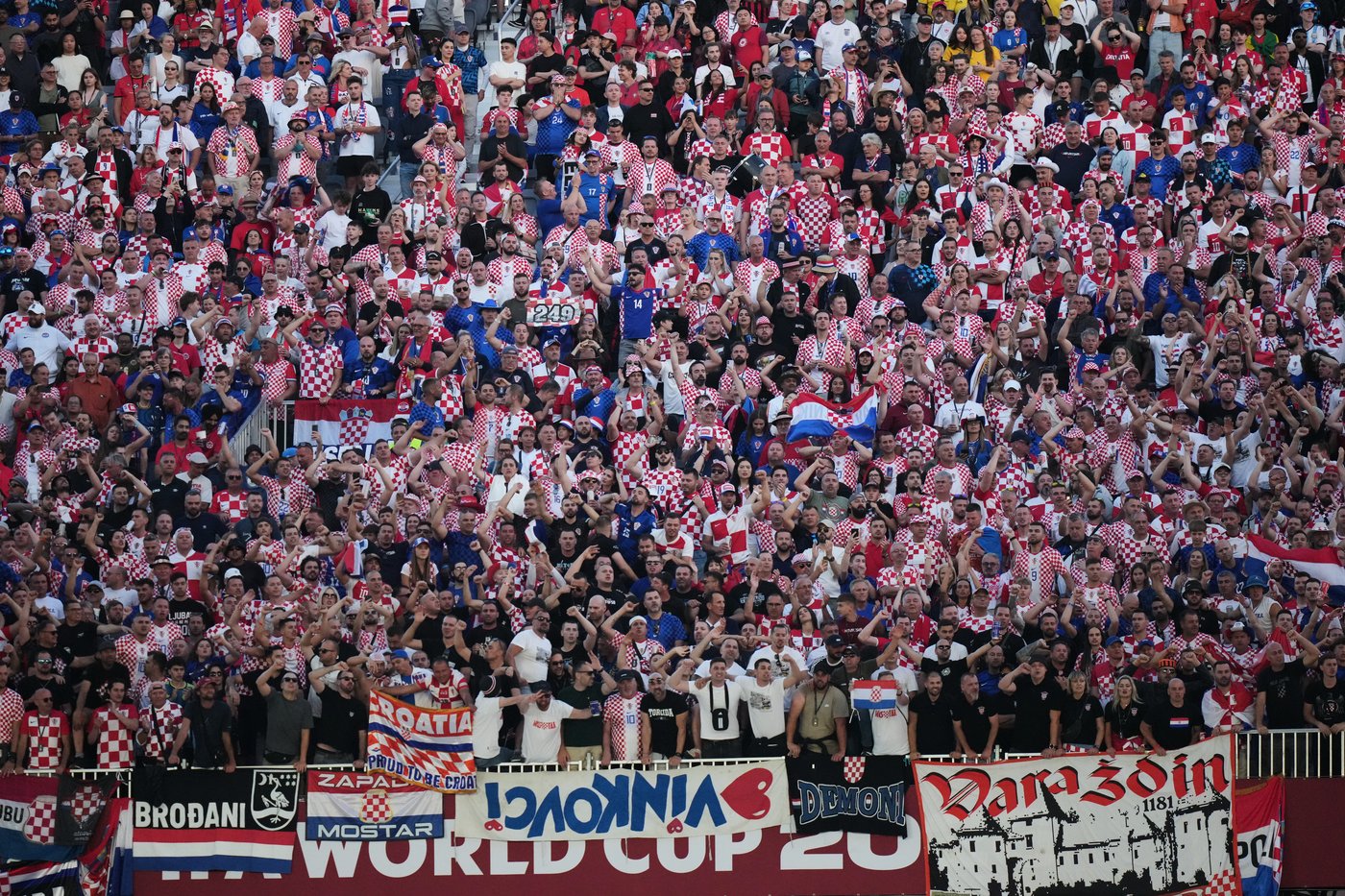 Modric picks up 200th cap as Croatia tops Panama 1-0 at FIFA World Cup | iNFOnews.ca