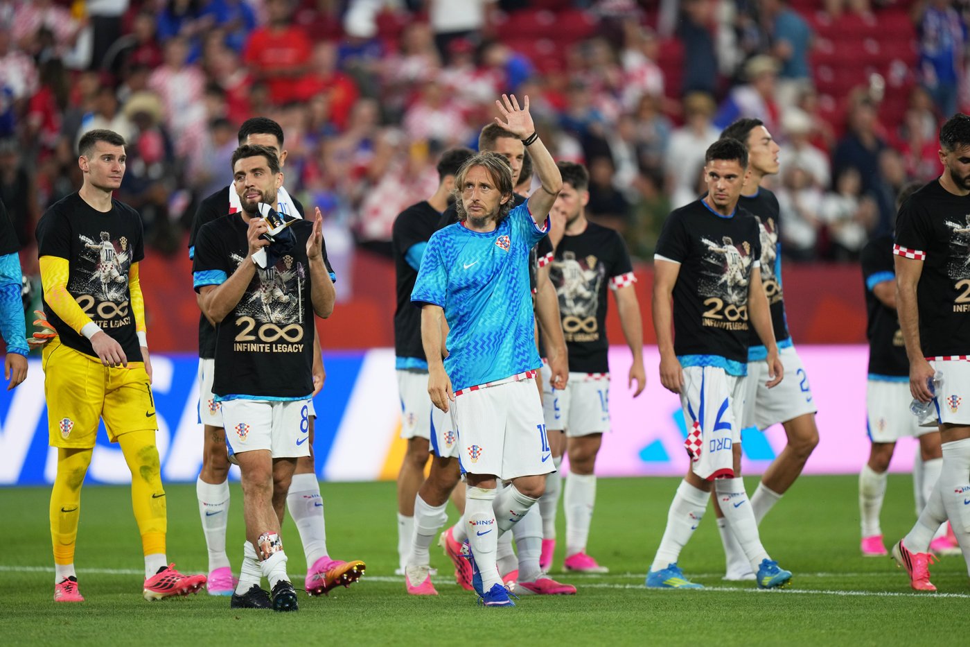 Modric picks up 200th cap as Croatia tops Panama 1-0 at FIFA World Cup | iNFOnews.ca
