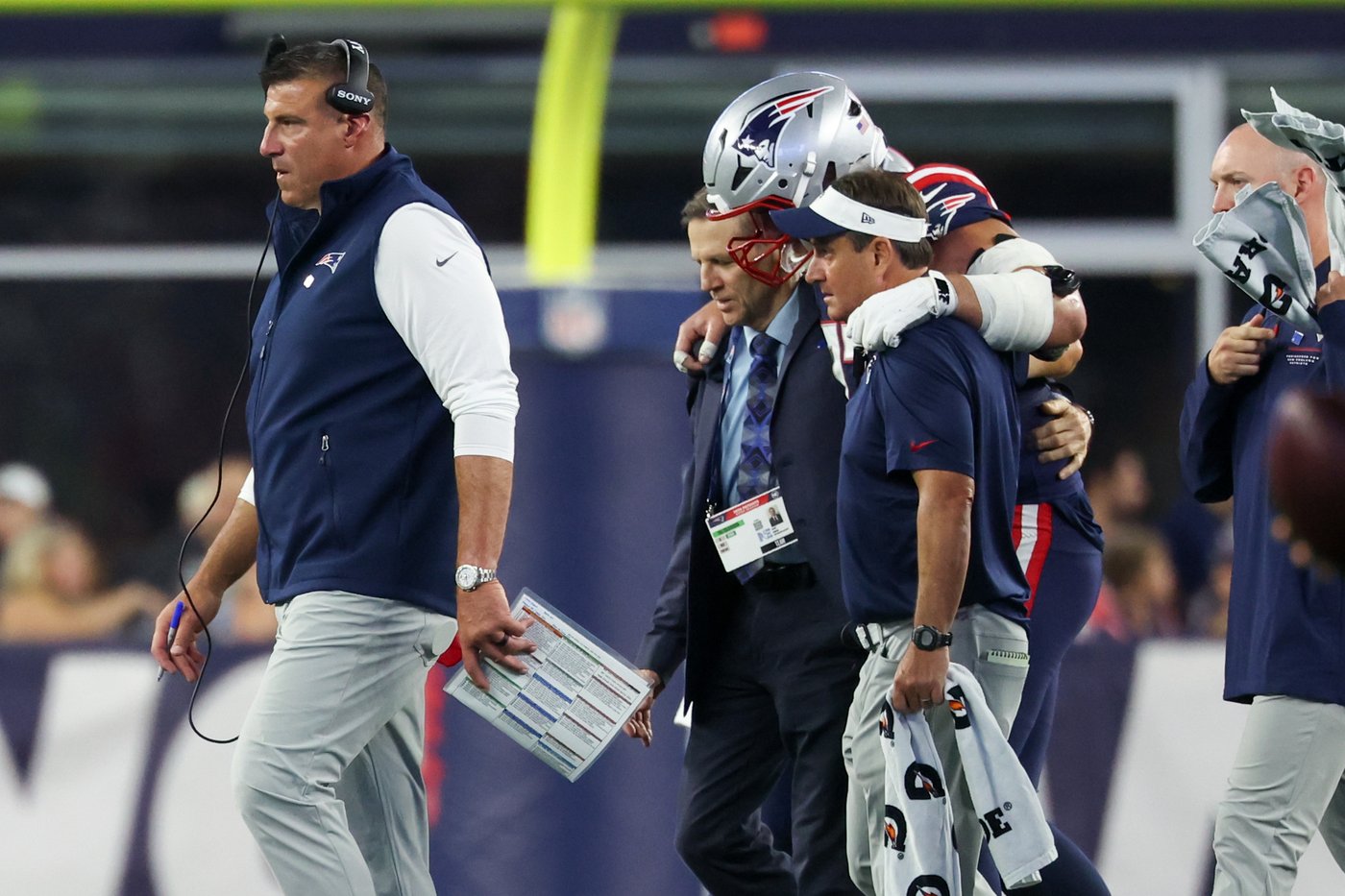 Patriots' Christian Gonzalez continues to work way back from practice injury amid extension talks | iNFOnews.ca