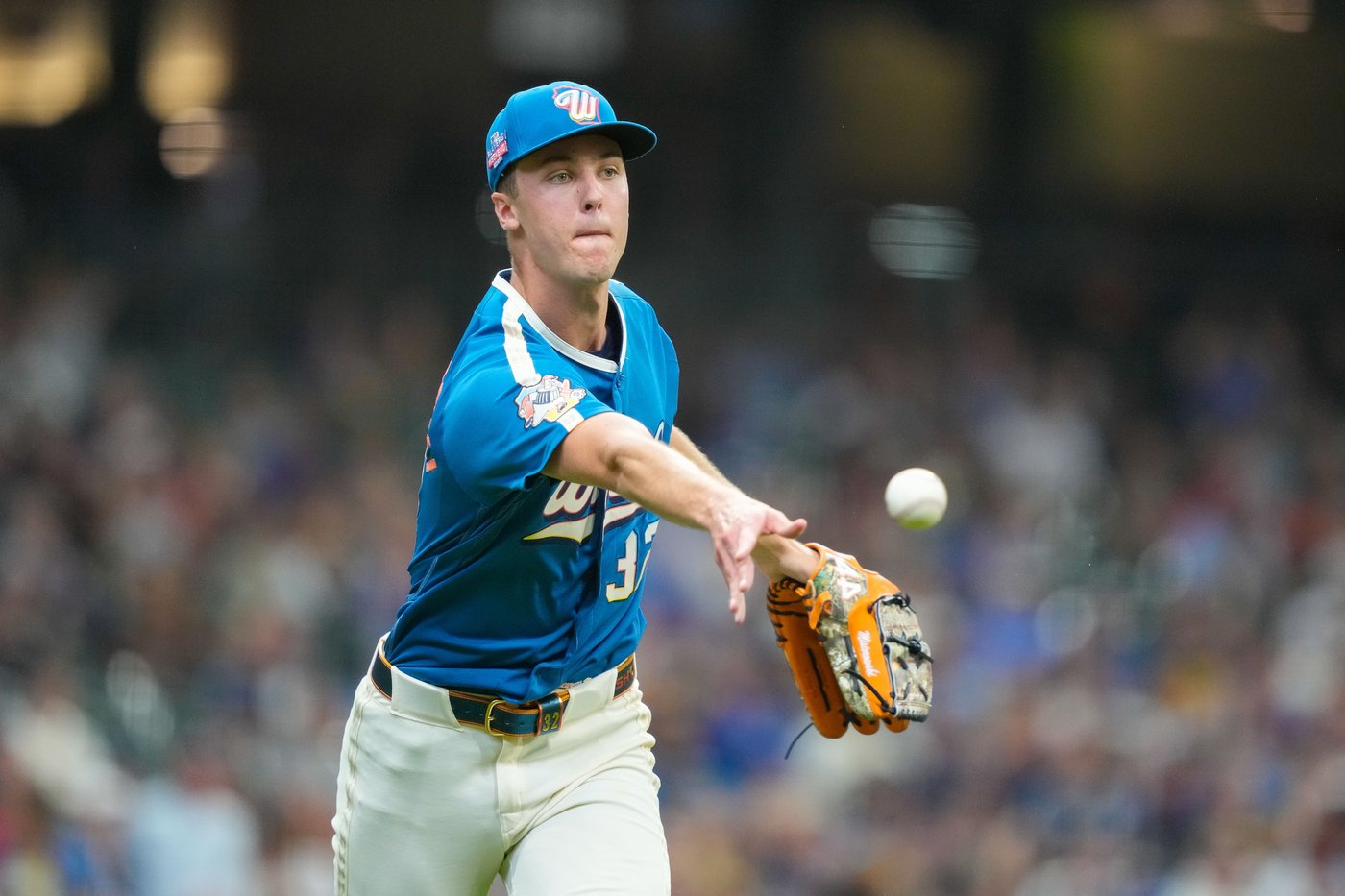 Braves' Sale says Brewers' Misiorowski has 'probably the most impressive fastball I've ever seen' | iNFOnews.ca Braves' Sale says Brewers' Misiorowski has 'probably the most impressive fastball I've ever seen' | iNFOnews.ca