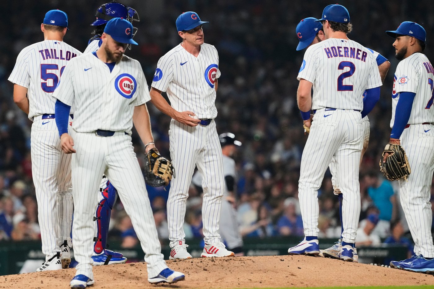 Cubs activate Taillon and place Maton back on the IL with right knee tendinitis | iNFOnews.ca Cubs activate Taillon and place Maton back on the IL with right knee tendinitis | iNFOnews.ca