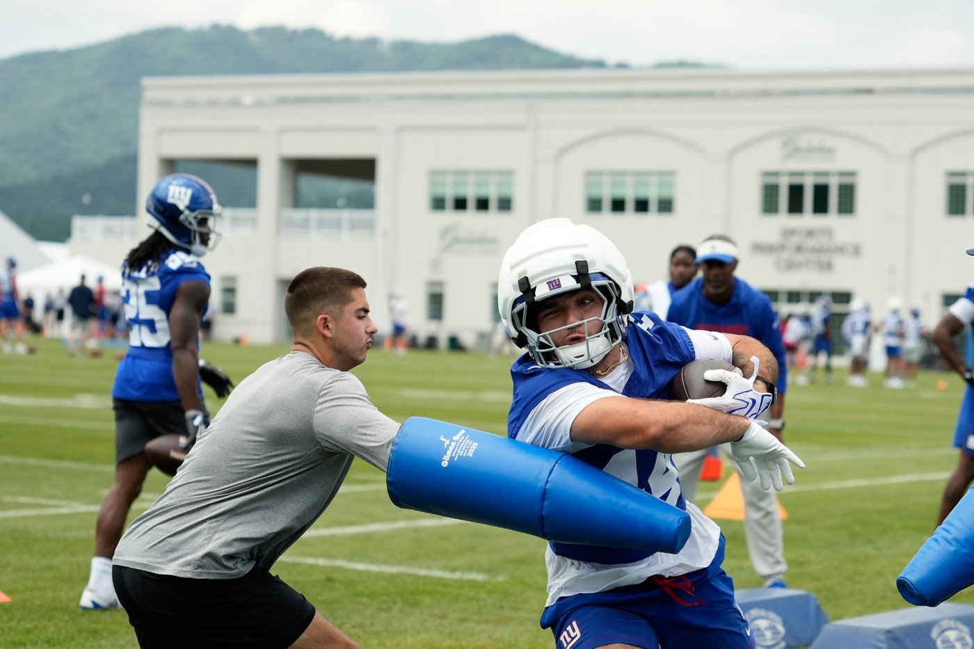 Giants running back Cam Skattebo is ready to play football and take a break from backflips | iNFOnews.ca Giants running back Cam Skattebo is ready to play football and take a break from backflips | iNFOnews.ca