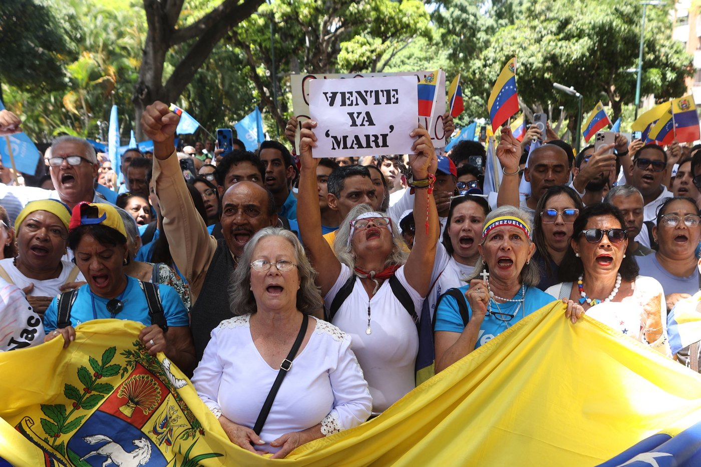 Venezuelans watch a new round of talks between the government and opposition with cautious optimism | iNFOnews.ca Venezuelans watch a new round of talks between the government and opposition with cautious optimism | iNFOnews.ca