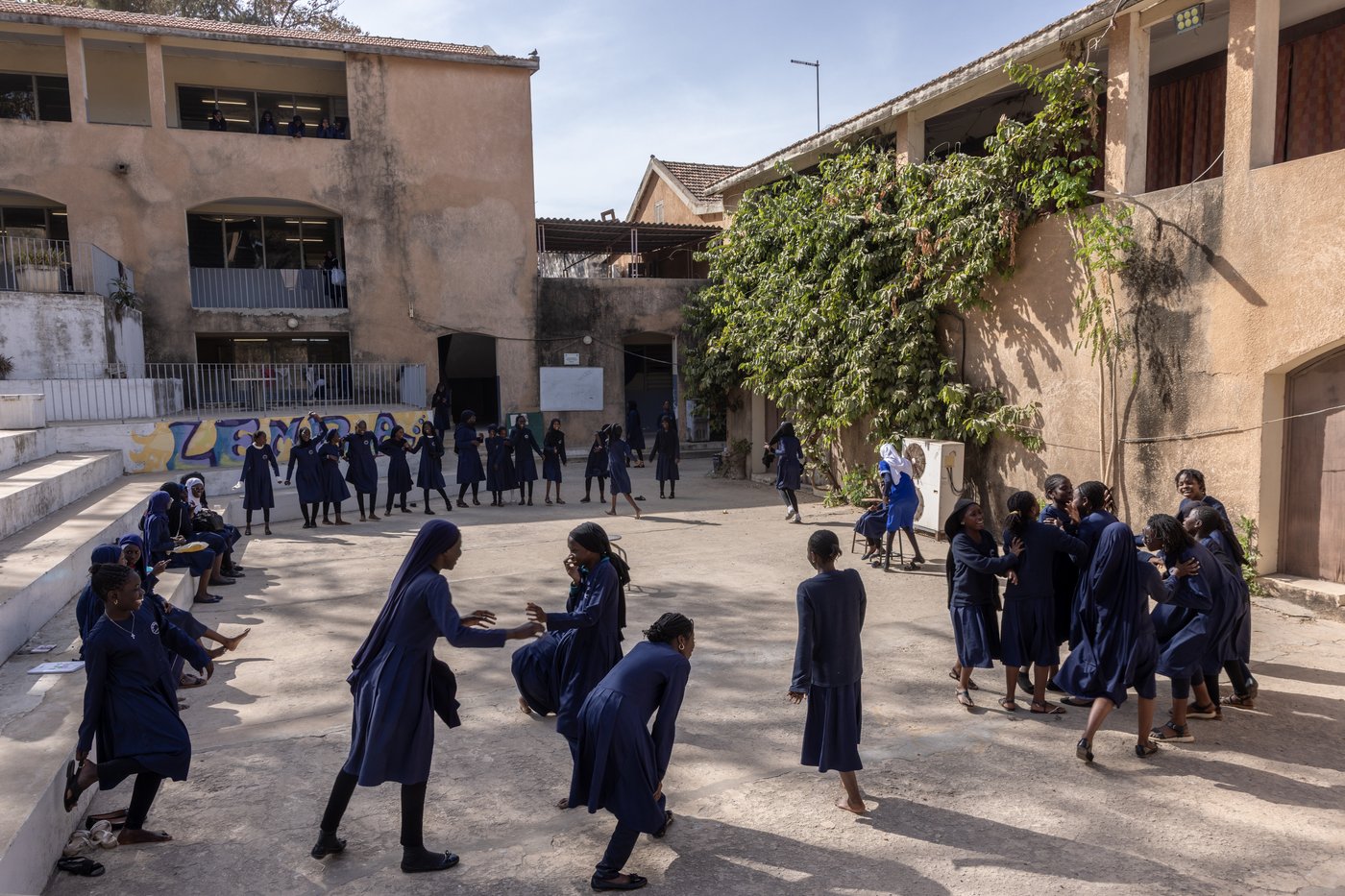 This school teaches Senegal's brightest girls to push back against patriarchal norms | iNFOnews.ca