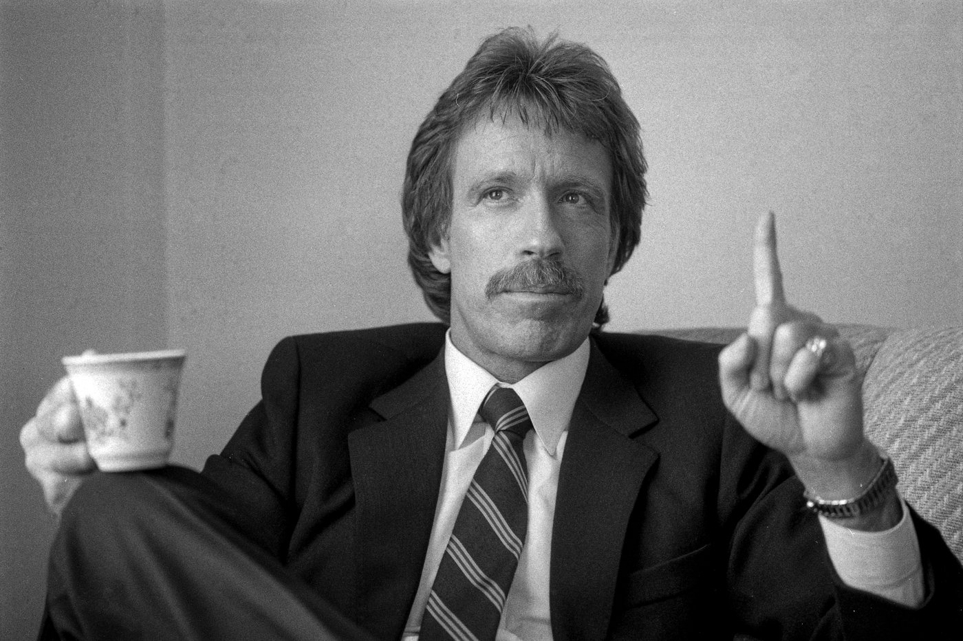 Chuck Norris, martial arts master and actor whose toughness became internet lore, dies at 86 | iNFOnews.ca