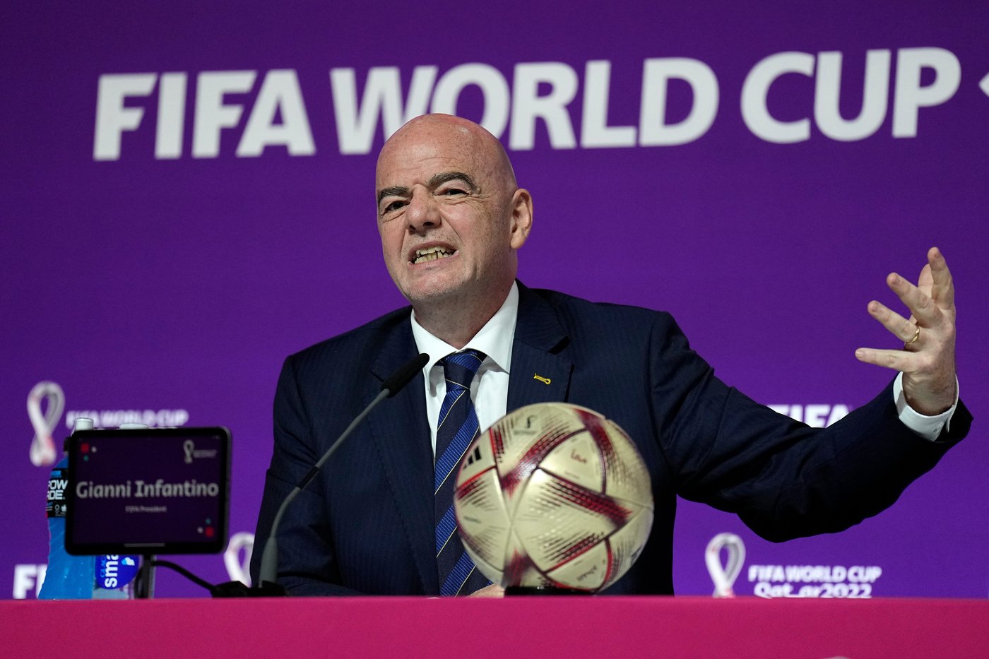 Italy latest nation to pull support for Infantino's reelection as FIFA president | iNFOnews.ca