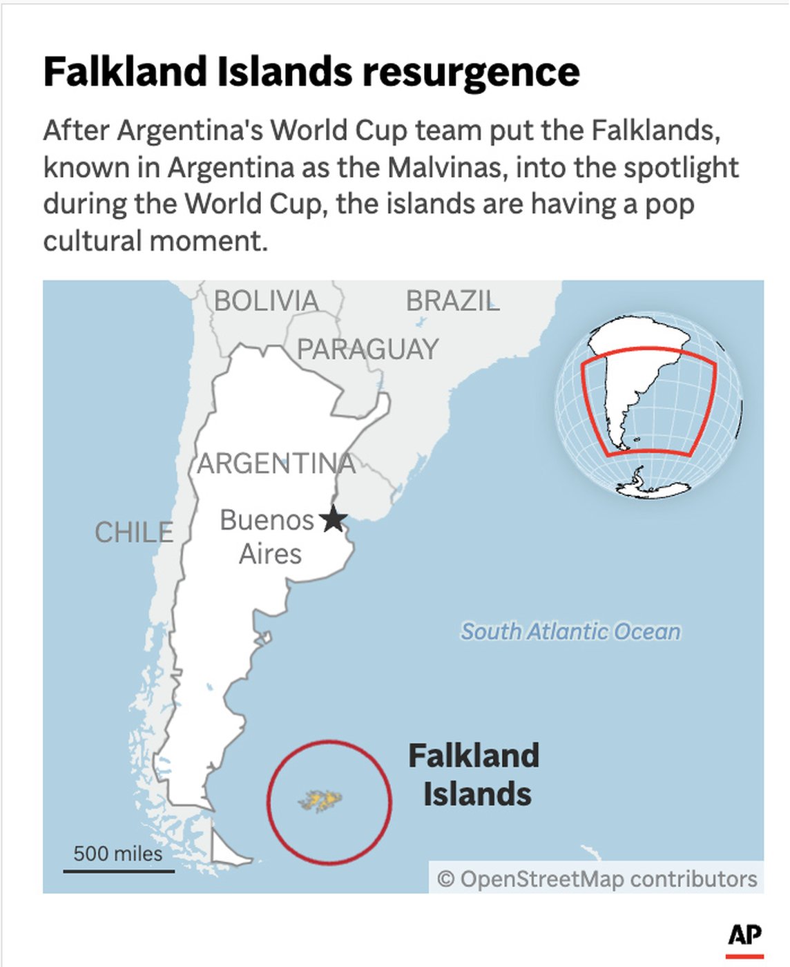 'The Malvinas are Argentine’: A World Cup banner makes the Falkland Islands a cultural obsession | iNFOnews.ca 'The Malvinas are Argentine’: A World Cup banner makes the Falkland Islands a cultural obsession | iNFOnews.ca