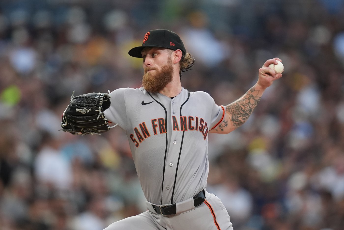 Jase Bowen hits 1st career home run and Padres toss combined 2-hitter in 7-0 win over Giants | iNFOnews.ca