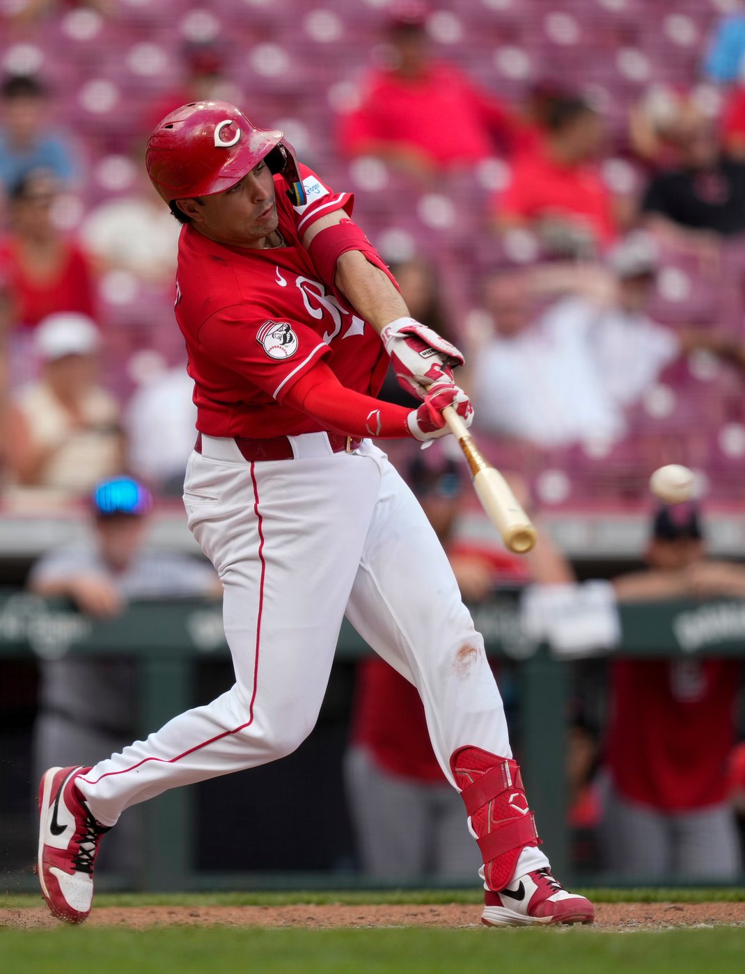 Dane Myers' dropped fly with 2 outs in 9th gives Cardinals a wild 10-9 win over Reds | iNFOnews.ca
