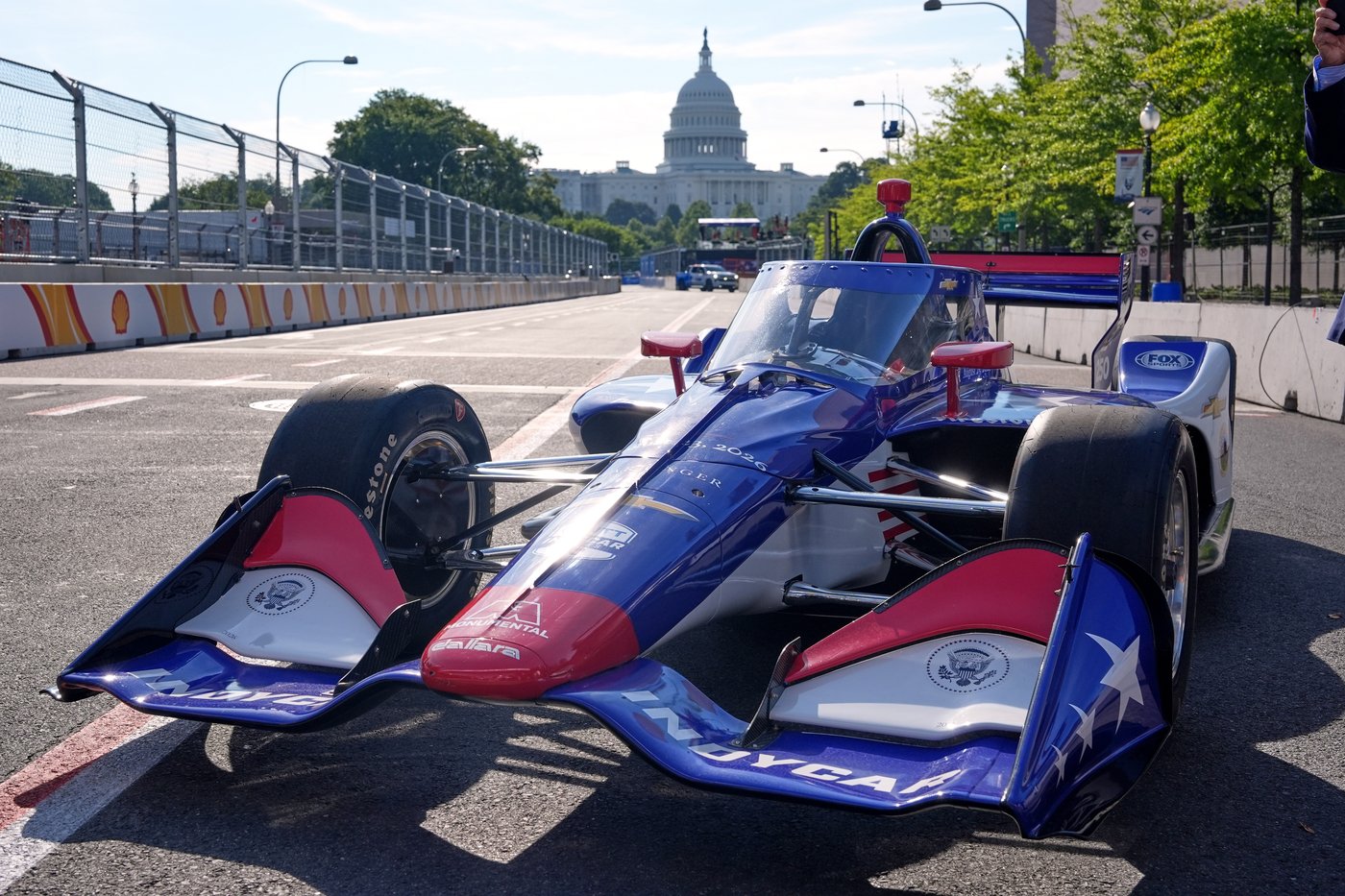 IndyCar drivers amazed at downtown DC course: 'It's stuff that you dream of' | iNFOnews.ca IndyCar drivers amazed at downtown DC course: 'It's stuff that you dream of' | iNFOnews.ca
