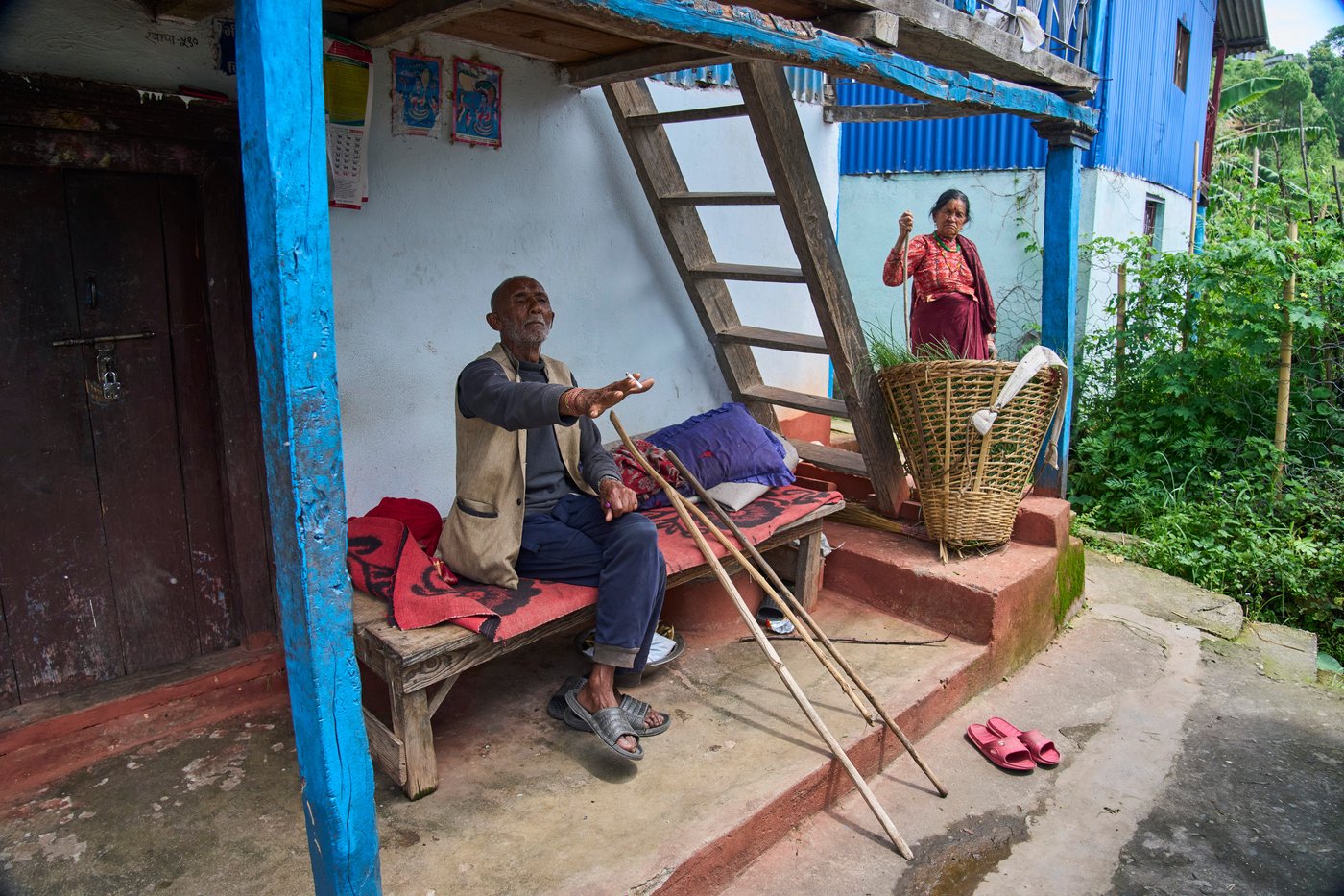 PHOTO ESSAY: Crop-raiding monkeys threaten Nepal's farming communities | iNFOnews.ca