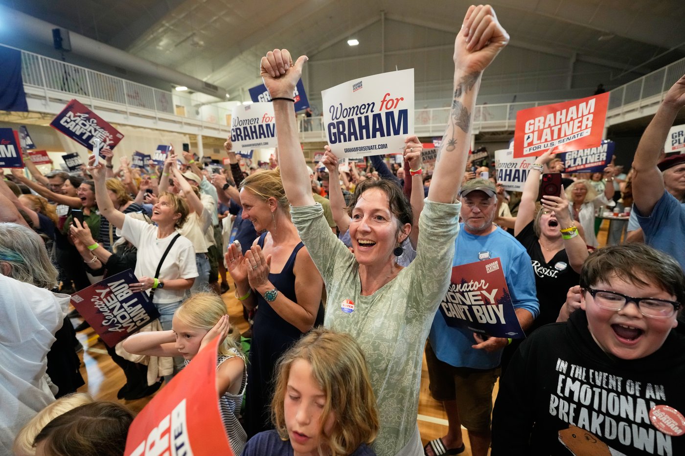 The Latest: Platner clinches Democratic nomination for US Senate in Maine | iNFOnews.ca
