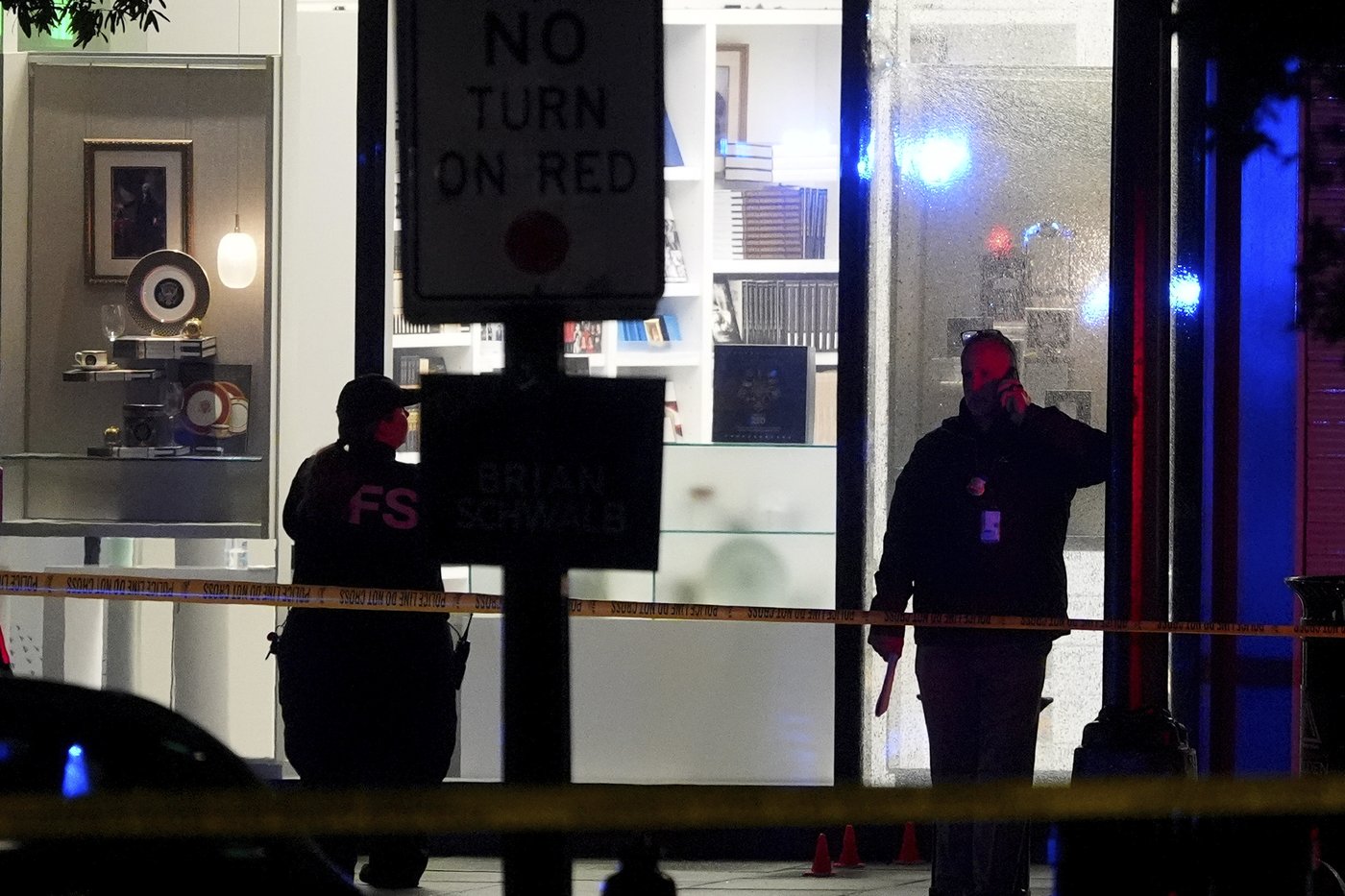 Suspect dead after opening fire near White House security checkpoint, Secret Service says | iNFOnews.ca