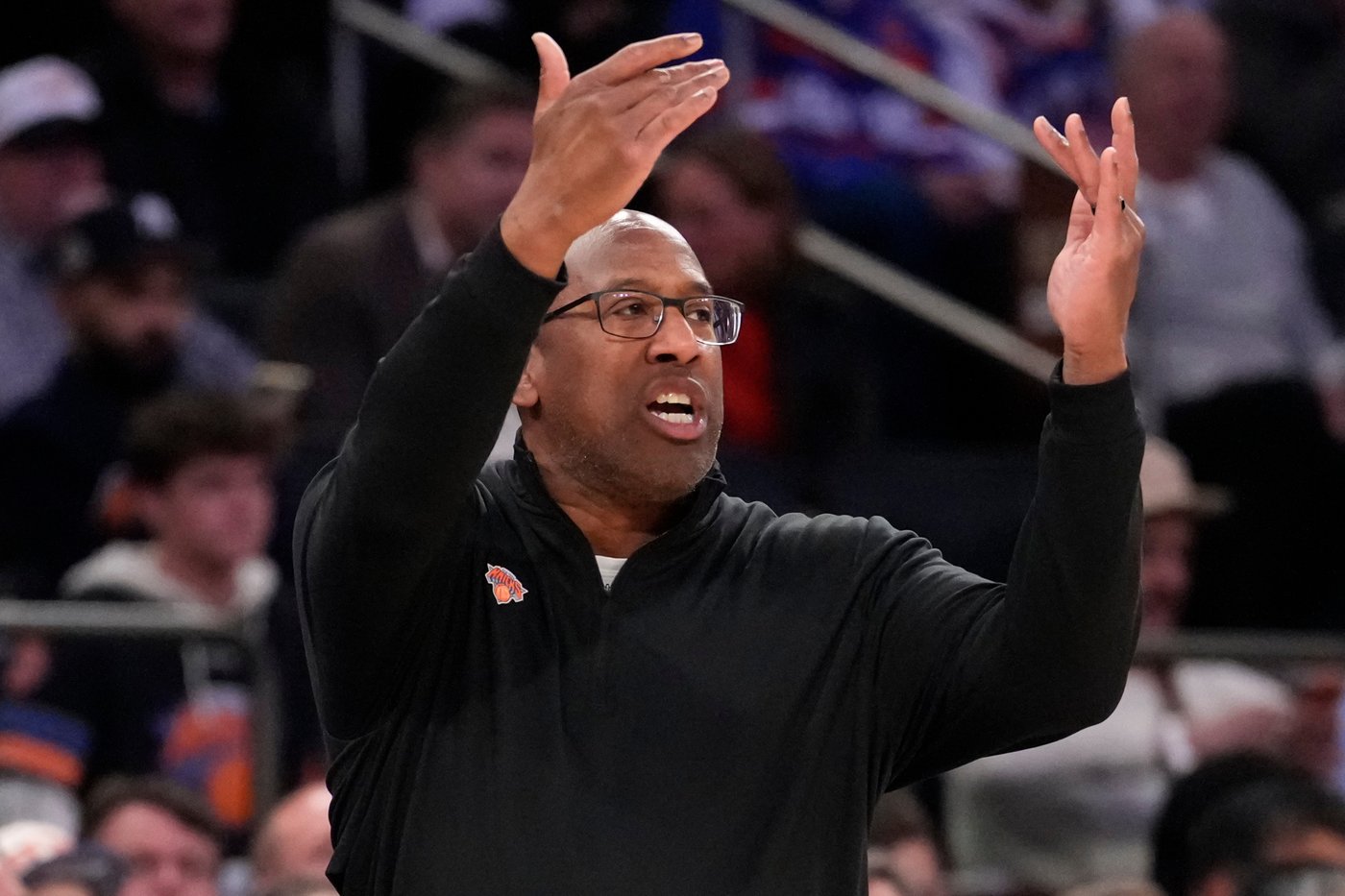 Mike Brown was hired to coach the Knicks for this moment. He has his team ready for it | iNFOnews.ca
