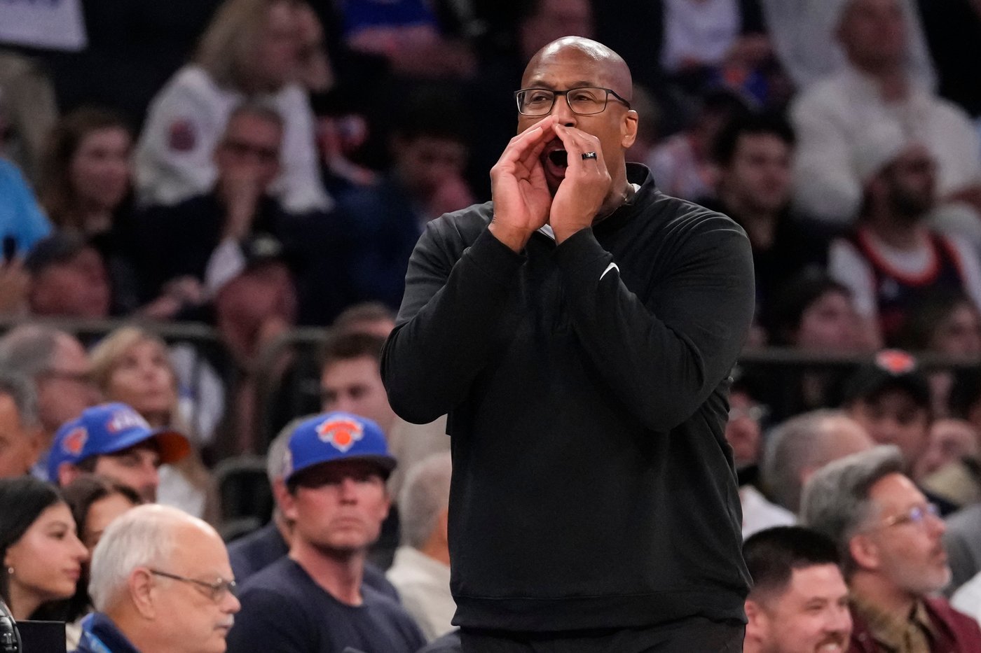 Mike Brown was hired to coach the Knicks for this moment. He has his team ready for it | iNFOnews.ca