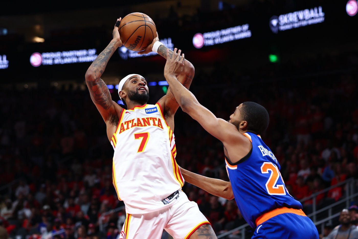 Atlanta's Nickeil Alexander-Walker wins the NBA's Most Improved Player award | iNFOnews.ca