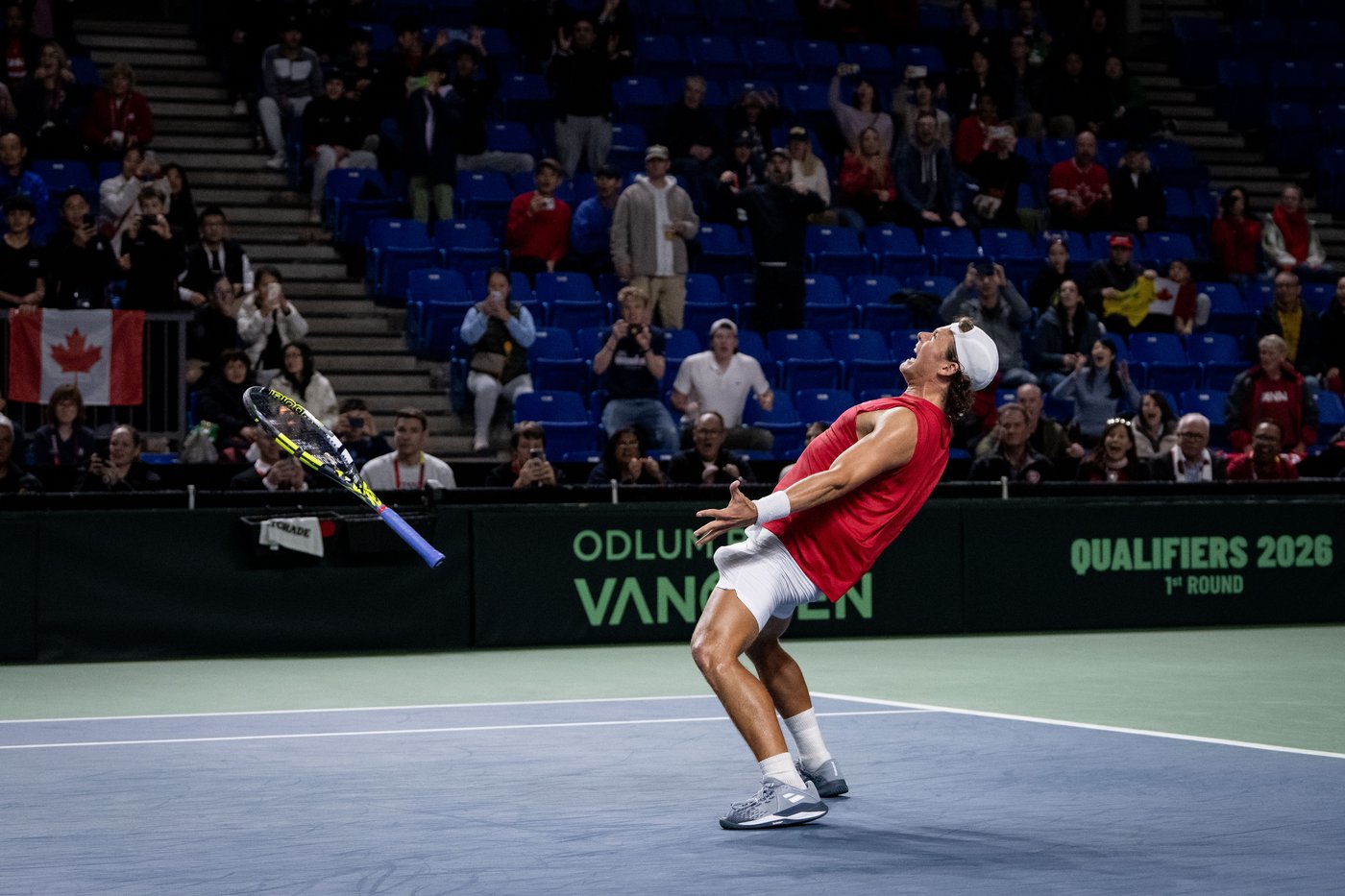 Draxl lifts Canada past Brazil in deciding match of Davis Cup qualifier | iNFOnews.ca