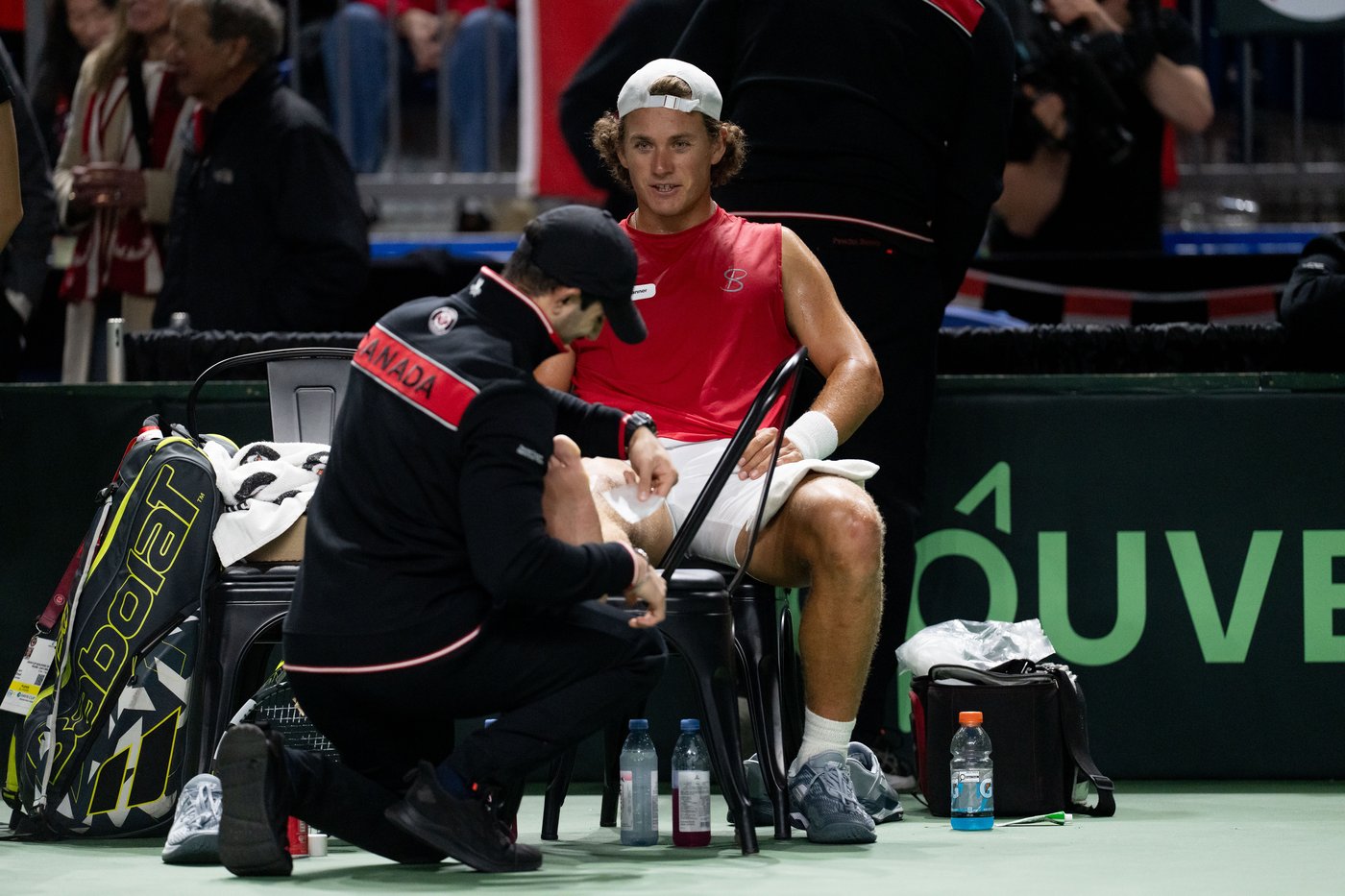 Draxl lifts Canada past Brazil in deciding match of Davis Cup qualifier | iNFOnews.ca