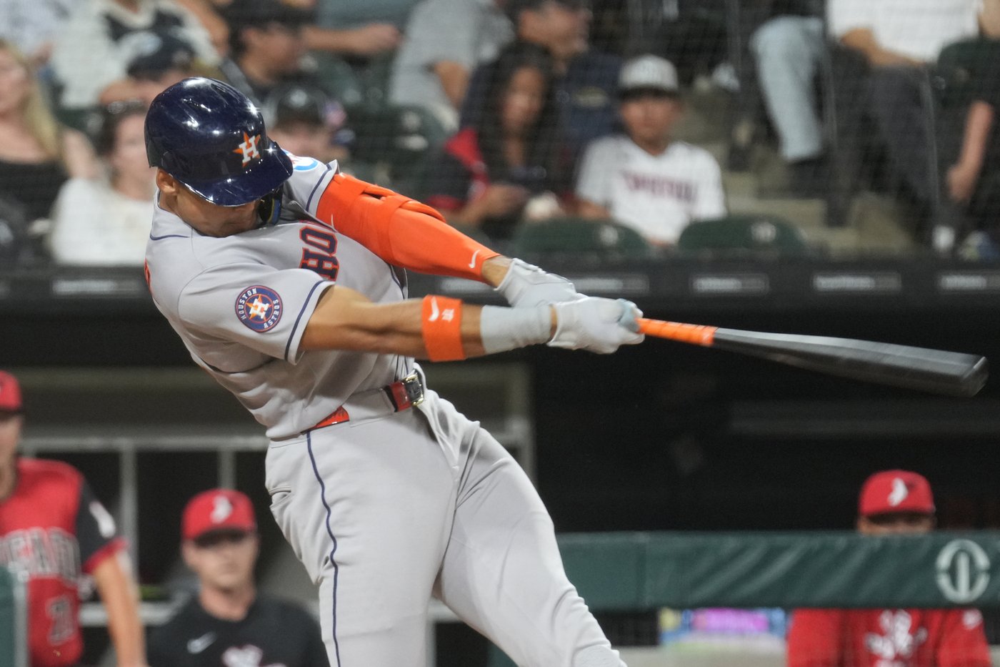 Walker, Smith spark the Astros' 8-run 6th inning in an 9-5 win over the White Sox | iNFOnews.ca Walker, Smith spark the Astros' 8-run 6th inning in an 9-5 win over the White Sox | iNFOnews.ca