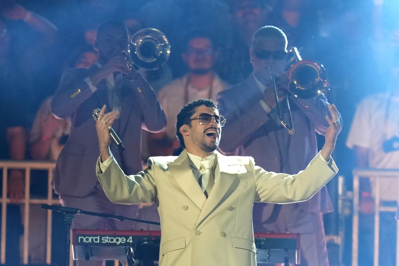 Pope acknowledges stiff competition with Bad Bunny this weekend in Spain | iNFOnews.ca