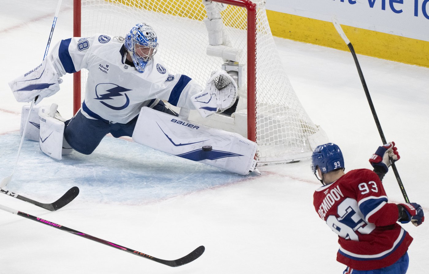 'A matter of time': Demidov breaks out with Canadiens now one win from third round | iNFOnews.ca