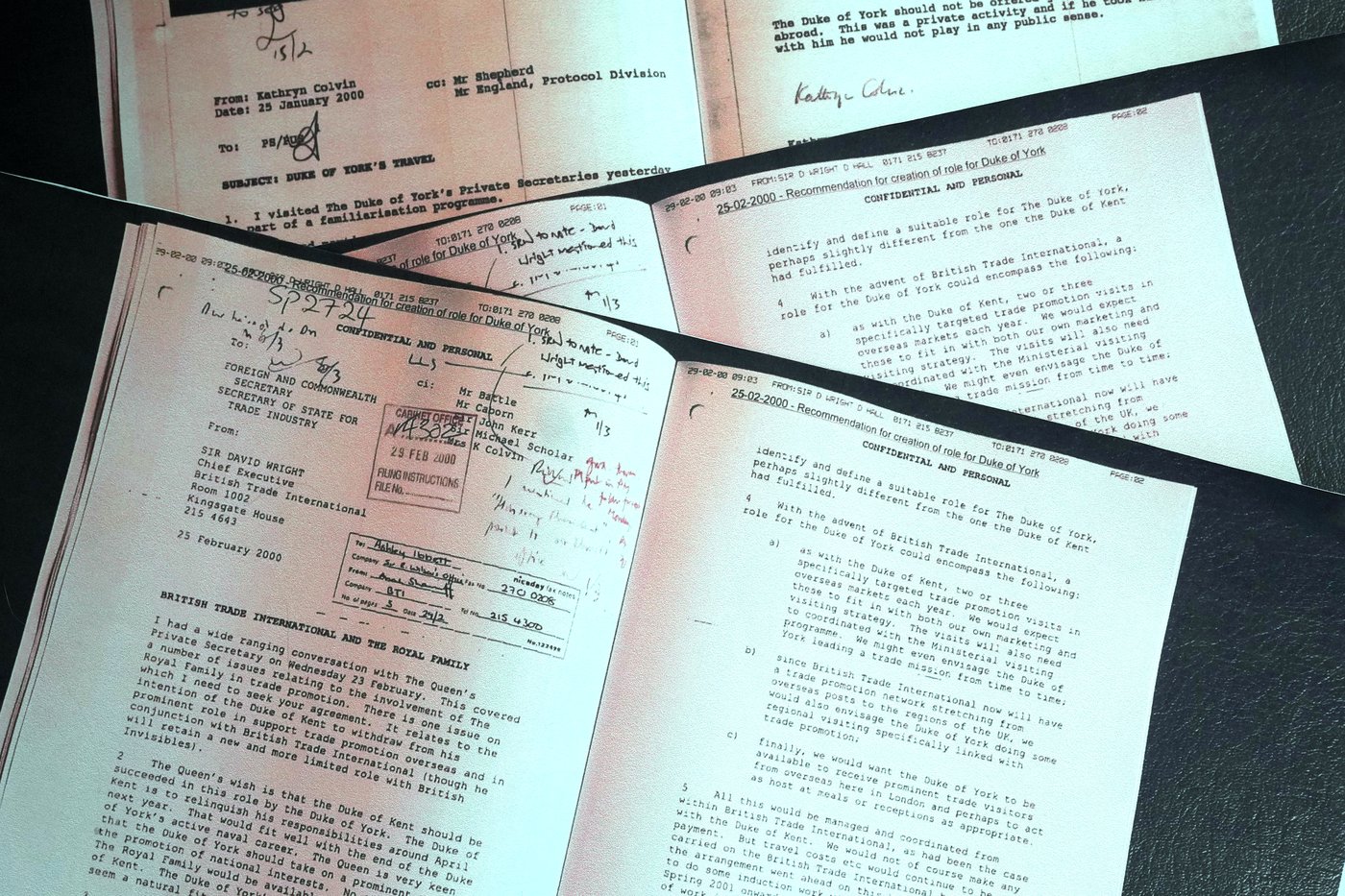Queen Elizabeth II was eager for ex-Prince Andrew to become trade envoy, documents show | iNFOnews.ca