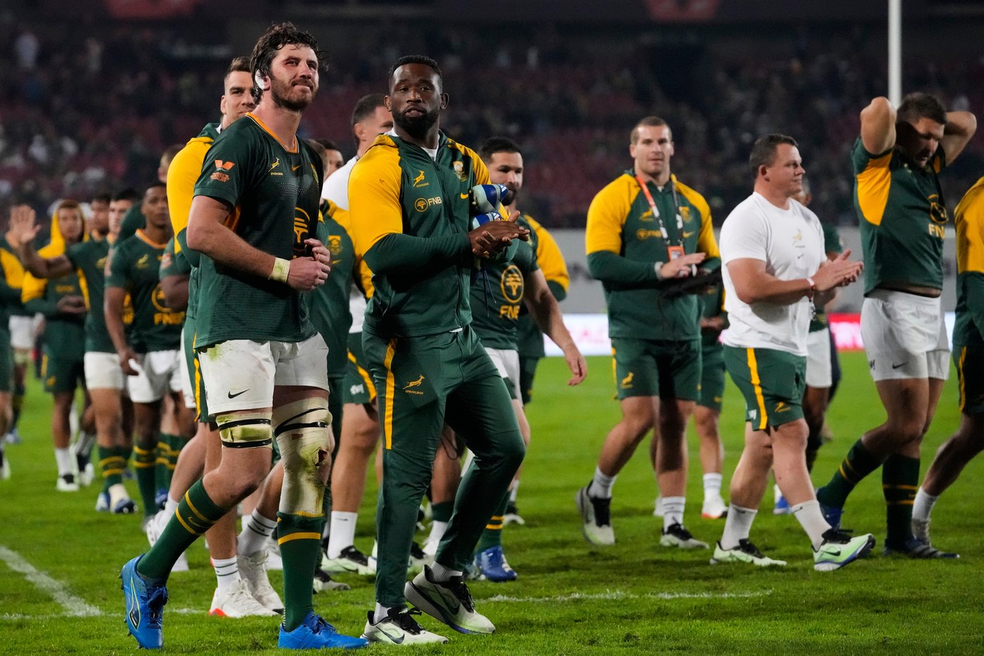 Springboks still irritated after All Blacks loss and make 4 changes for second rugby test | iNFOnews.ca Springboks still irritated after All Blacks loss and make 4 changes for second rugby test | iNFOnews.ca