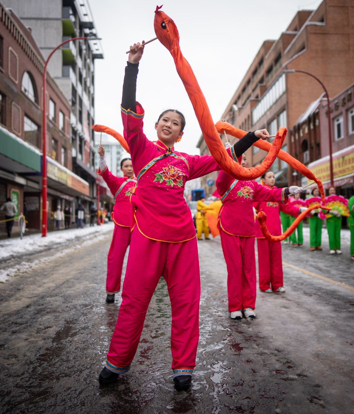 How three sisters honour mother's legacy at Vancouver's Lunar New Year parade | iNFOnews.ca