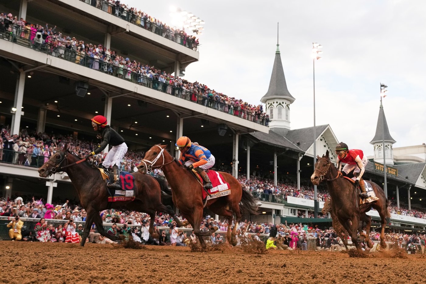 Cherie DeVaux must decide if Golden Tempo will run Preakness for a shot at the Triple Crown | iNFOnews.ca