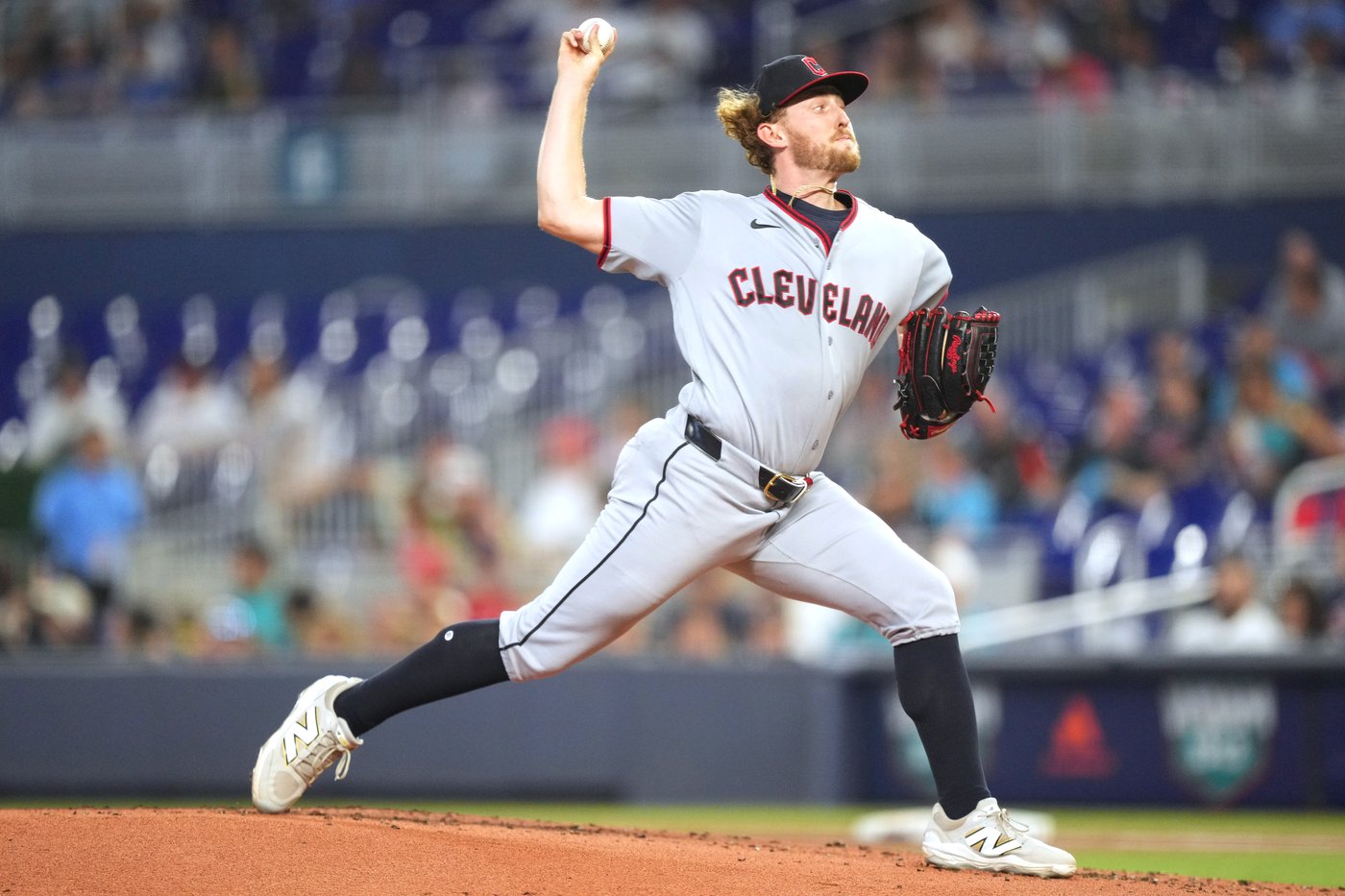 Tanner Bibee, Guardians cool off Marlins with 4-1 win | iNFOnews.ca Tanner Bibee, Guardians cool off Marlins with 4-1 win | iNFOnews.ca