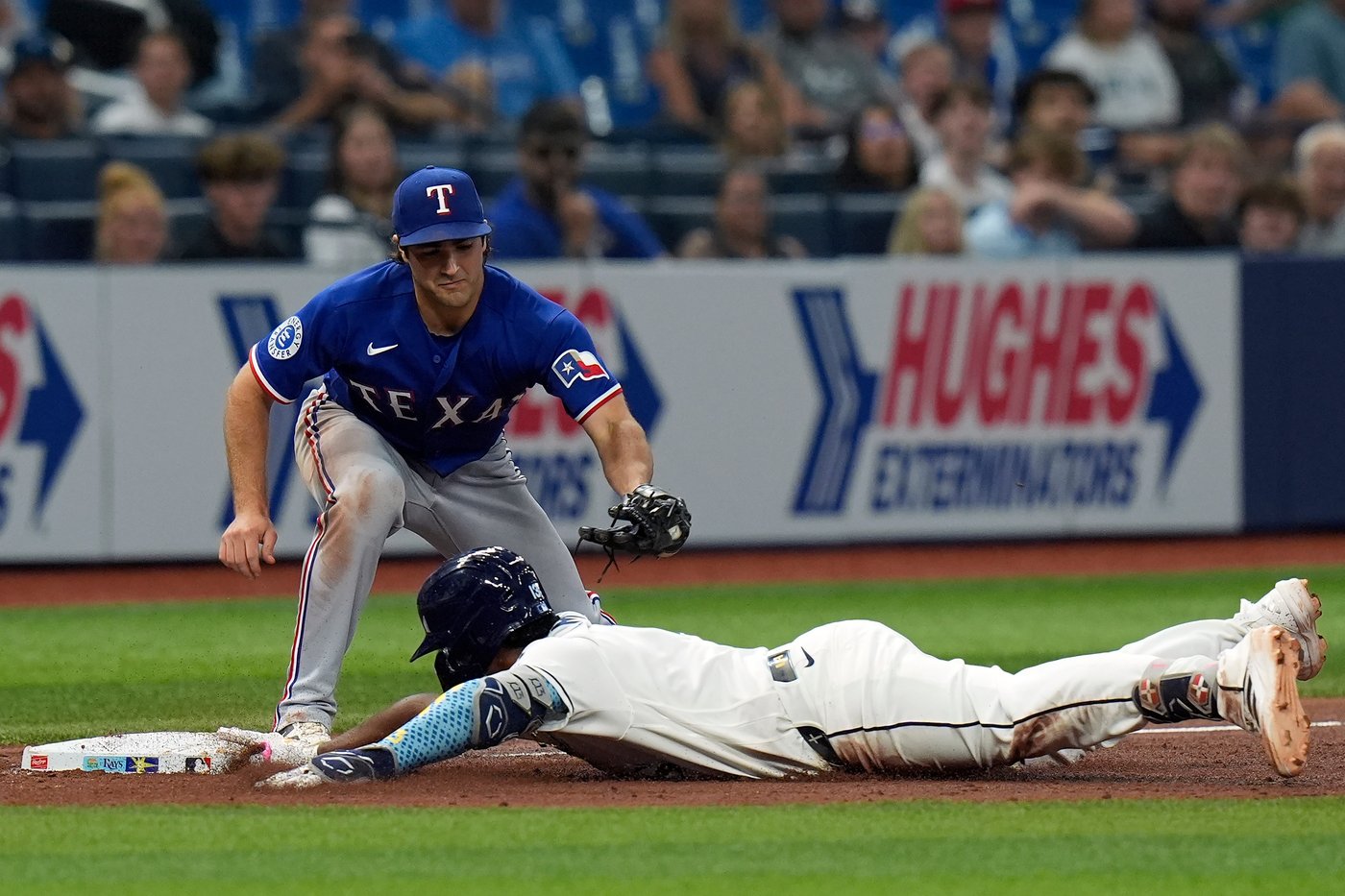 Wynns, Quantrill power Rangers to 4th win in 5 games, 4-1 over the Rays | iNFOnews.ca