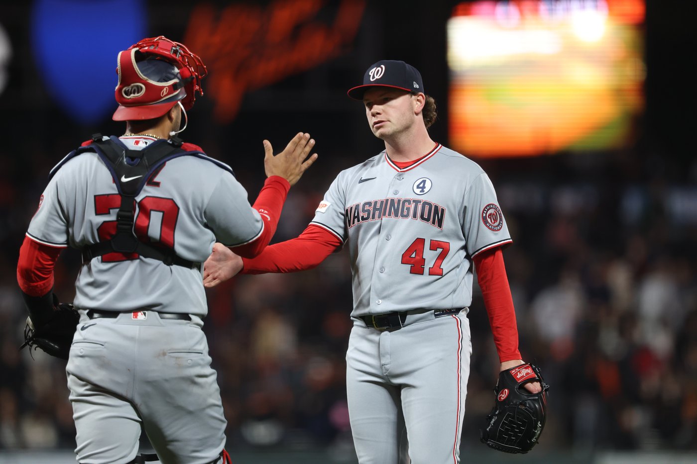CJ Abrams and Daylen Lile deliver in 9th inning as Nationals rally for 4-3 victory over Giants | iNFOnews.ca CJ Abrams and Daylen Lile deliver in 9th inning as Nationals rally for 4-3 victory over Giants | iNFOnews.ca