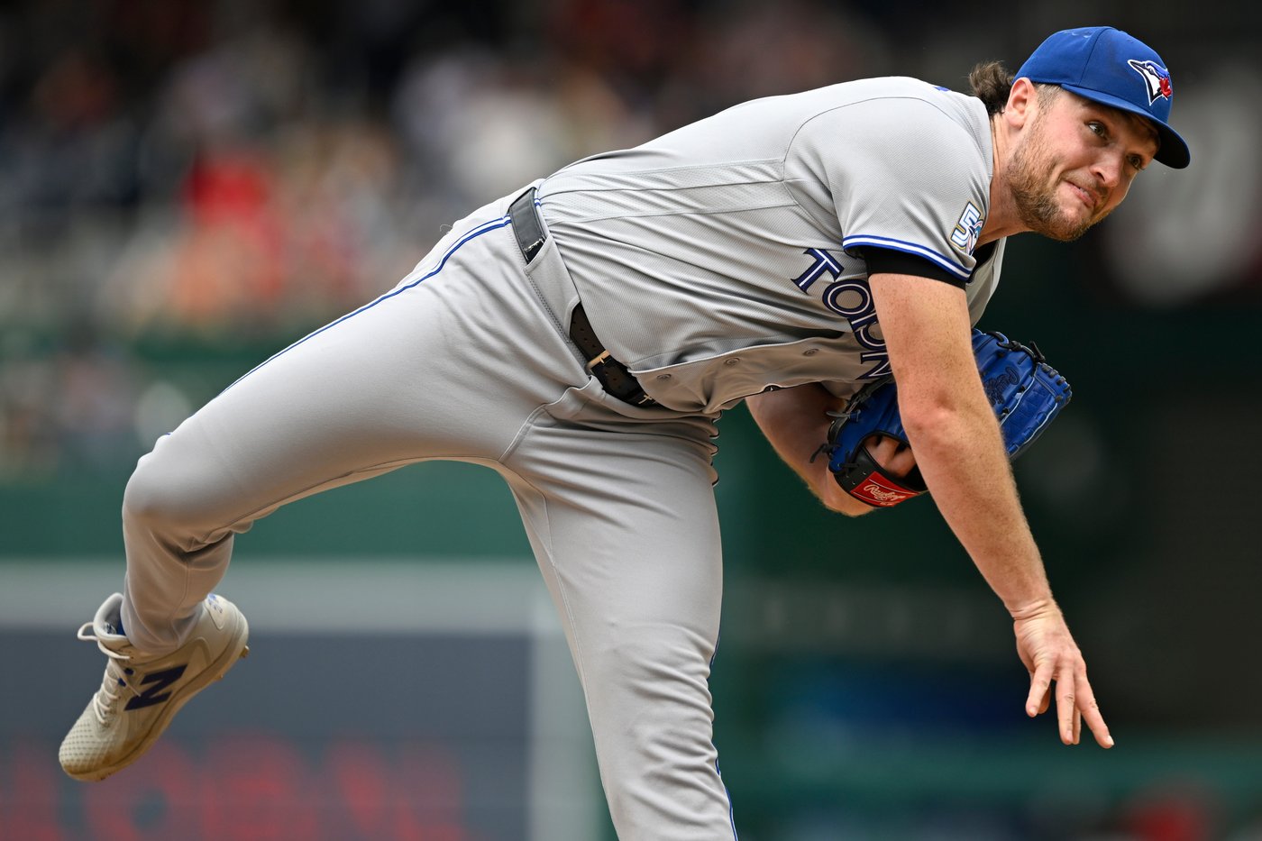 Blue Jays rookie pitcher Trey Yesavage has successful knee surgery | iNFOnews.ca